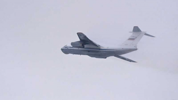 В момент крушения в Белгородской области на Ил-76 находились 63 человека