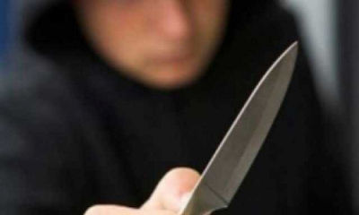 Мужчина с ножом напал на сотрудников полиции в Уфе
