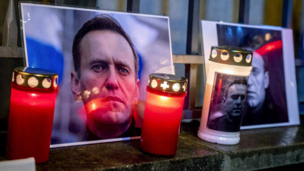 Подготовка Борисовского кладбища в Москве к похоронам Навального началась прошлой ночью
